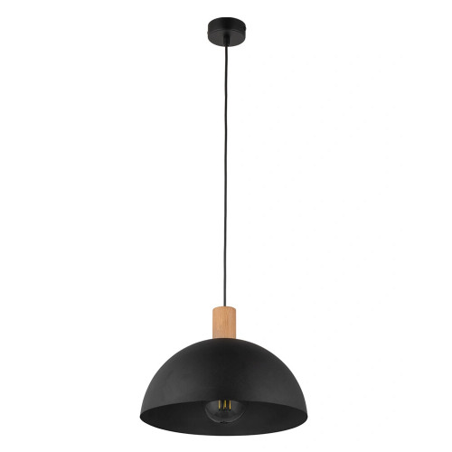 Подвесной светильник, люстра TK Lighting 4852 Oslo E27 1x15W IP20 черный