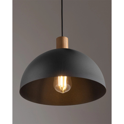 Подвесной светильник, люстра TK Lighting 4852 Oslo E27 1x15W IP20 черный