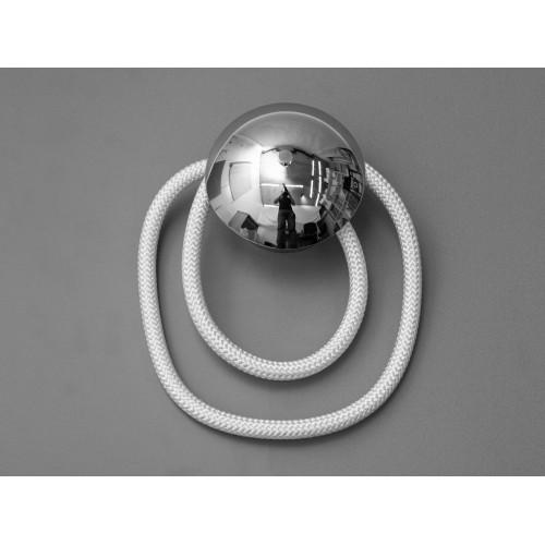 Современная светодиодная бра, 22W (арт. 9605-CH)