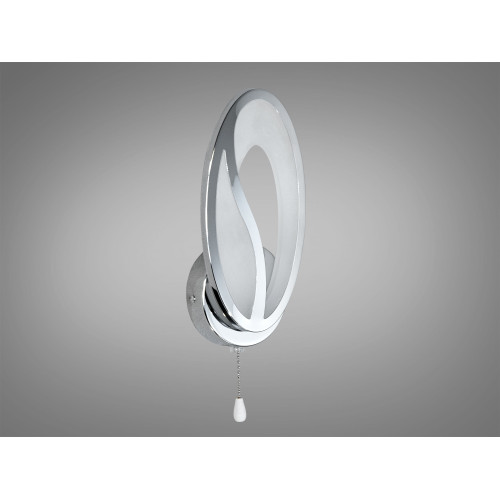 Светодиодное бра, цвет хром, 14W (арт. 8090/1G)