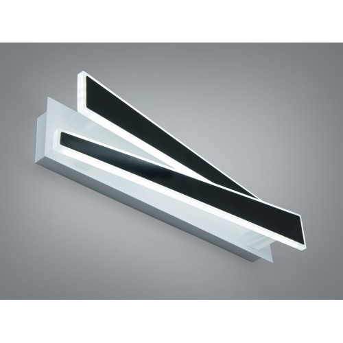 Настінне LED бра Diasha чорне 22 Вт (арт. 9450/S)