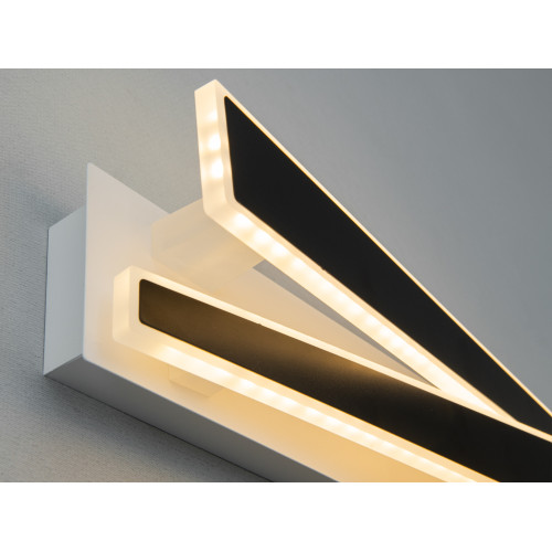Настінне LED бра Diasha чорне 22 Вт (арт. 9450/S)