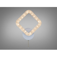 LED бра Diasha белое 17 Вт CCT цепочка