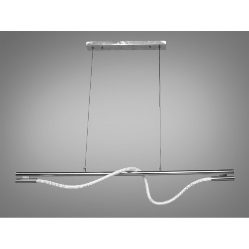 Современная светодиодная люстра, 22W (арт. 9609-L1200CH)