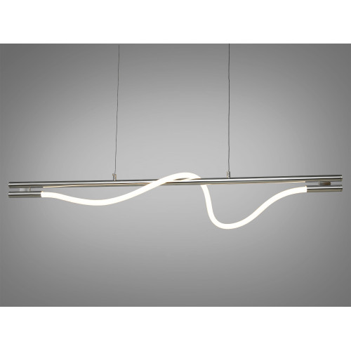 Современная светодиодная люстра, 22W (арт. 9609-L1200CH)