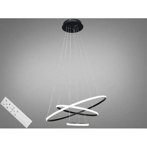 LED люстра с диммером, 90W