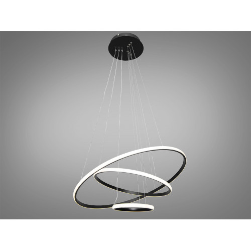 LED люстра с диммером, 90W