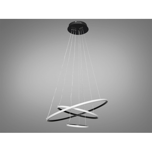 LED люстра с диммером, 90W