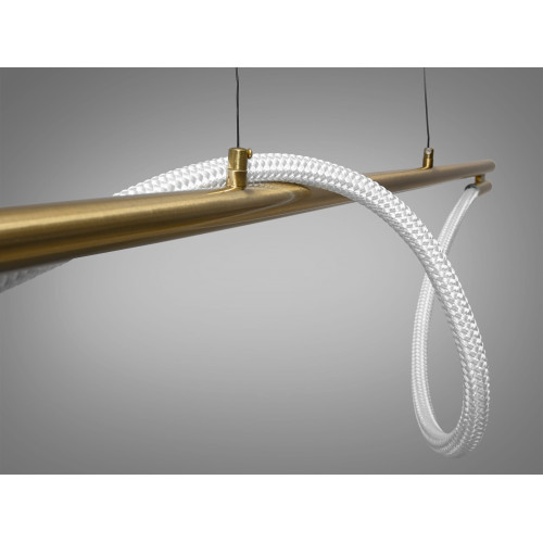 Современная светодиодная люстра, 22W (арт. 9609-L1200GAB)
