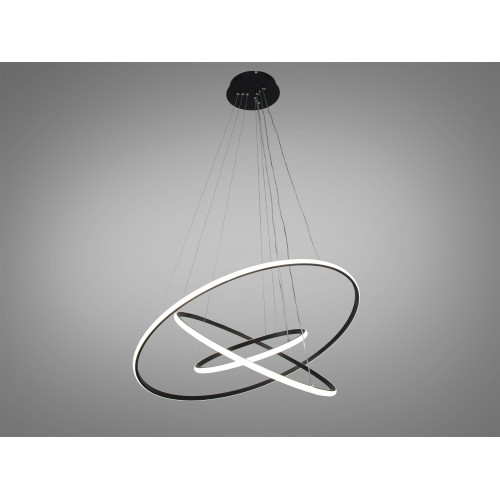 LED люстра с диммером, 140W