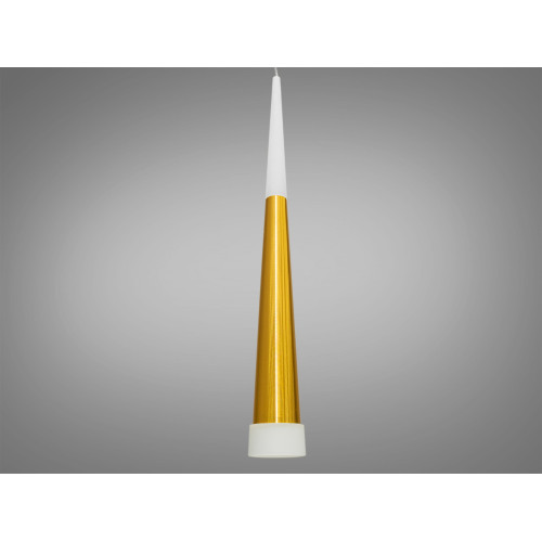 Сучасна світлодіодна люстра потужністю 5W, колір-золото (арт. 3002/1G)
