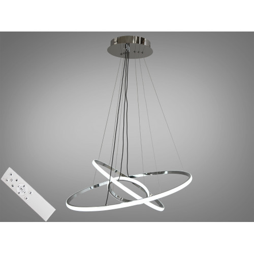 LED люстра с диммером, 90W