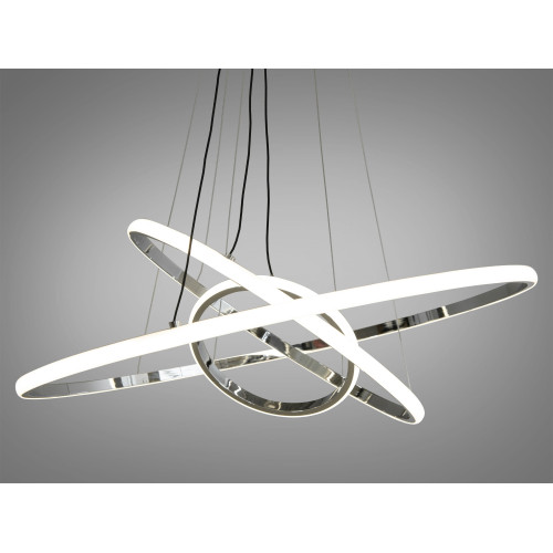 LED люстра с диммером, 90W