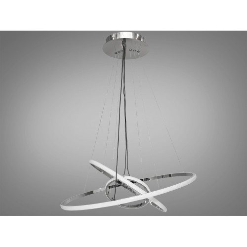 LED люстра с диммером, 90W