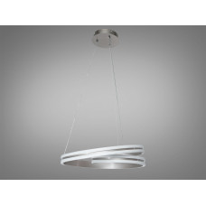 LED підвісна люстра Diasha коричнева 95Вт 16м²