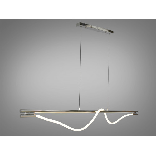 Современная светодиодная люстра, 22W (арт. 9609-L1600CH)