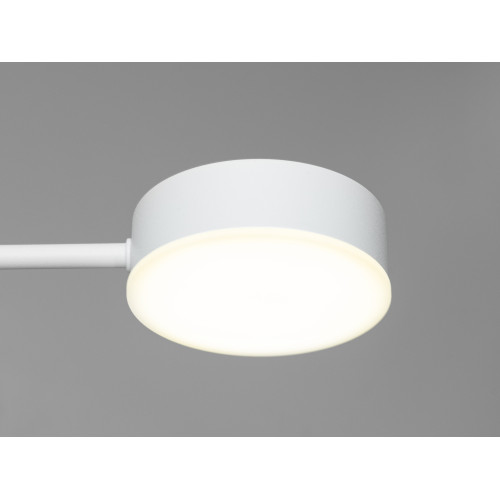 Інноваційна новинка, світлодіодна люстра, 30W, білого кольору (арт. D801-6WH)