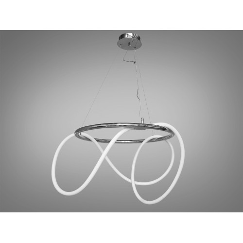 Современная светодиодная люстра, 22W (арт. SY9752-D600CH)