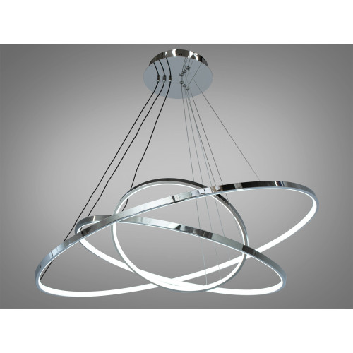 LED люстра с диммером, 150W