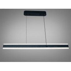 LED люстра подвесная Diasha черная 50 Вт
