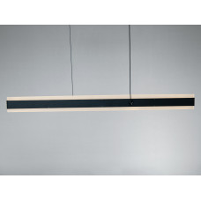 LED люстра подвесная Diasha черная 50 Вт