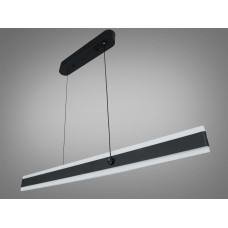 LED люстра подвесная Diasha черная 50 Вт
