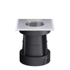 Світильник грунтовий KLOODI KDGL-SC120X120 GU10 ADJ HC