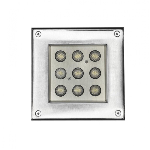Світильник грунтовий KLOODI KDGL-SC160X160 9W 3K 30D