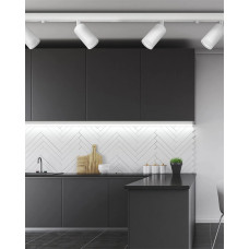 Світильник поворотний, спот Goldlux 327789 London GU10 6x10W IP20 Білий