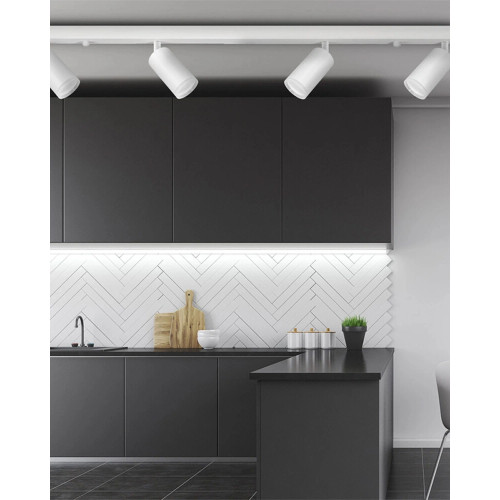 Светильник поворотный, спот Goldlux 327789 London GU10 6x10W IP20 Белый