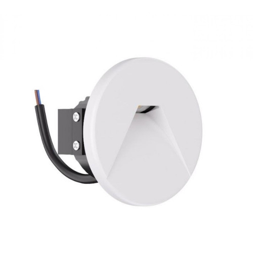 Світильник сходинковий RIKI KLOODI KDSL-RIKI R85 3W 3K 38D WH