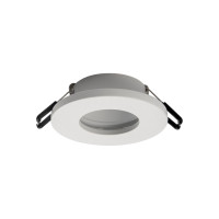 Точковий світильник Zuma Line OB2006GU10-WH Finn GU10 1x50W IP44/20 білий