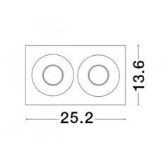 Світильник точковий MIB Nova Luce 9079600