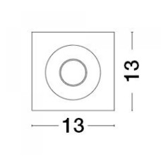 Світильник точковий MIB Nova Luce 9079601