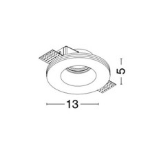 Світильник точковий Cosimo Nova Luce 41826001