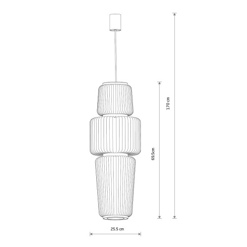 Люстра Nowodvorski 12250 Nome B GX53 1x15W IP20 бежева