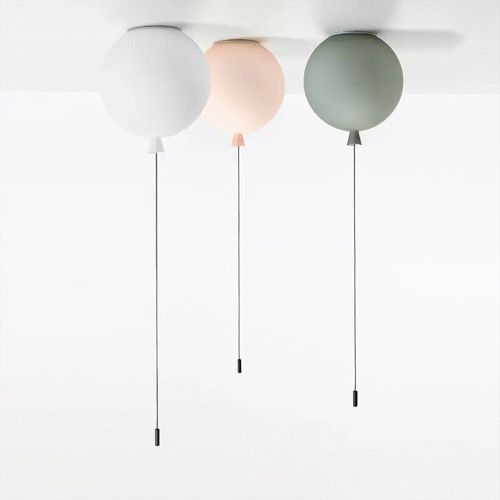 Підвісний світильник Balloon білий Line.F  Діаметр плафону 20 см