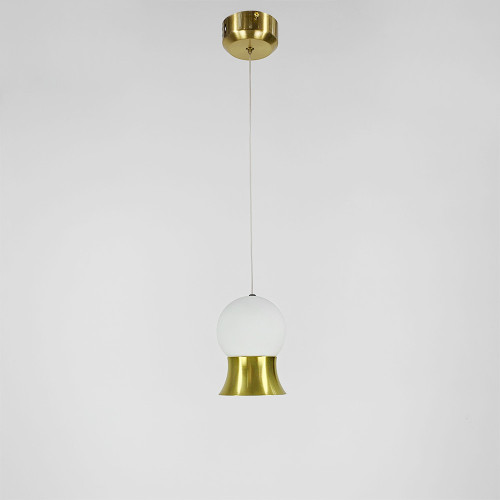 Підвісний світильник Fuji LED у золотому корпусі Line.F MJ 103/1 GD