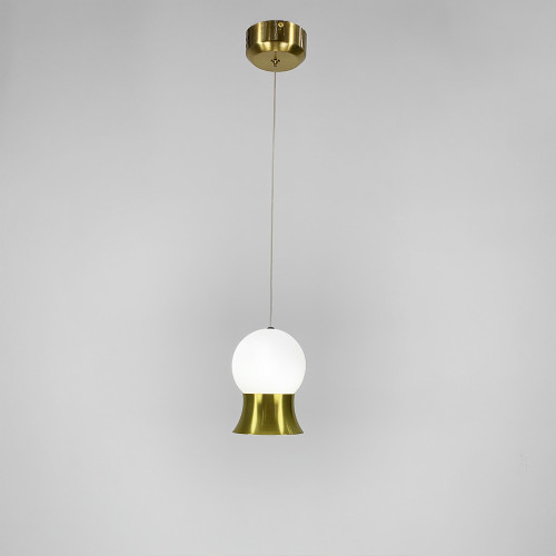 Підвісний світильник Fuji LED у золотому корпусі Line.F MJ 103/1 GD