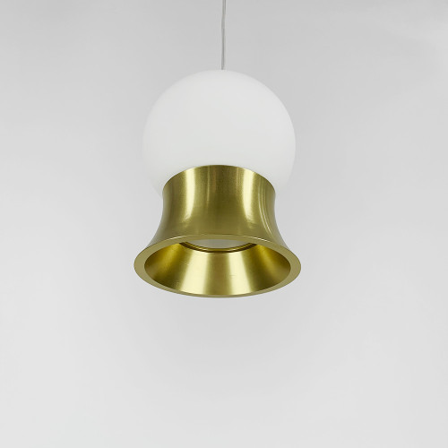 Підвісний світильник Fuji LED у золотому корпусі Line.F MJ 103/1 GD