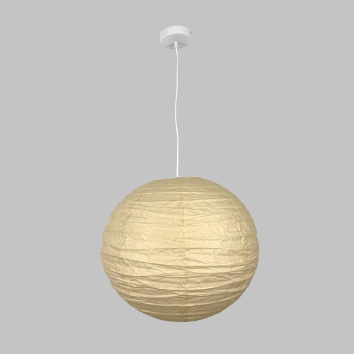 Подвесной светильник шар из бумаги Washi Ø50 см | Line F | Арт. RP005-500 