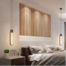 Cерія LED світильників в чорному корпусі Line.F JU 15-100