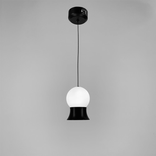 Підвісний світильник Fuji LED у чорному корпусі Line.F MJ 103/1 BK