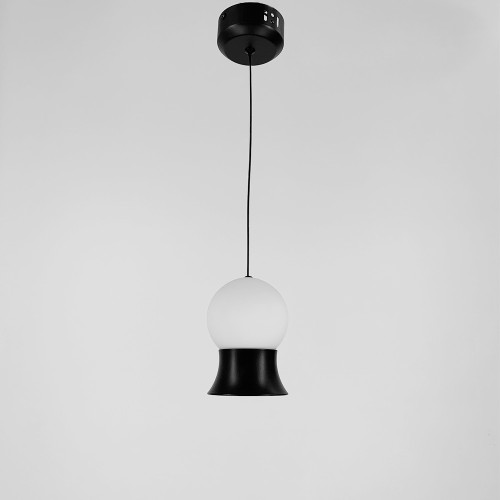 Підвісний світильник Fuji LED у чорному корпусі Line.F MJ 103/1 BK