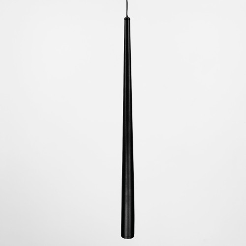 Світильник NUT ONE у чорному корпусі в стилі модерн Line.F MJ 123/550 BK