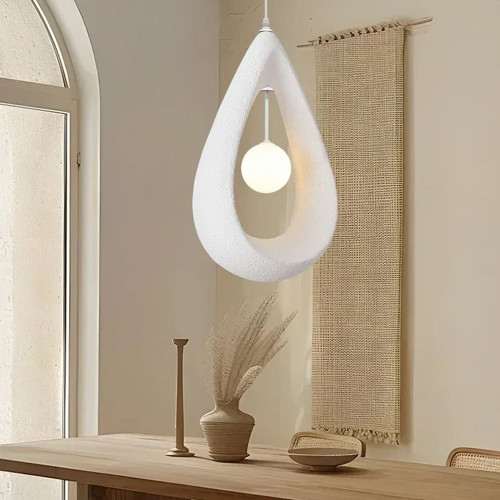 Гипсовый светильник в белом цвете 34х50 см | Line F | Арт. MJ40-330*500 WT 