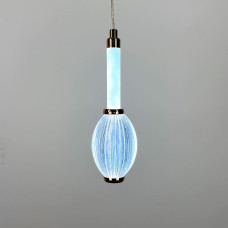 Золотий світлодіодний підвіс на 3 світлових режими 22х7 см | Line F | Арт. AA344/1 AB 