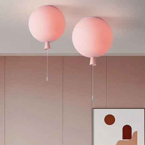 Підвісний світильник Balloon рожевий Line.F  Діаметр плафону 20 см