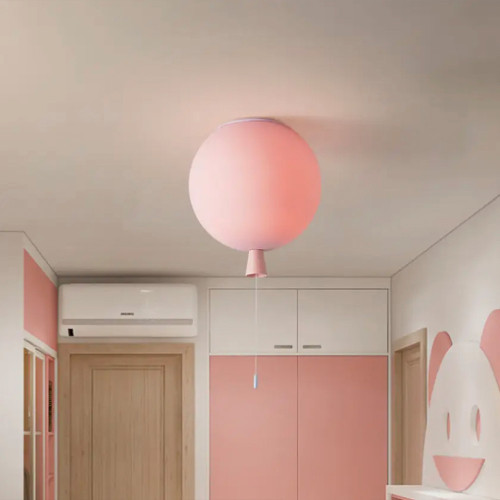 Підвісний світильник Balloon рожевий Line.F  Діаметр плафону 20 см
