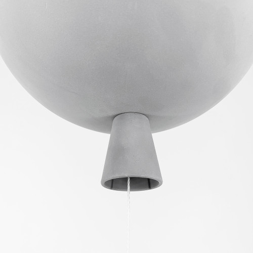 Підвісний світильник Balloon сірий Line.F  Діаметр плафону 25 см